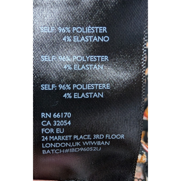 Urban Outfitters Julia Tiered Ruffle Cottagecore Ditsy Floral Prairie Mini Dress - Picture 10 of 12